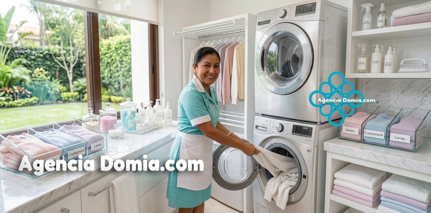 Empleada del Hogar en Monterrey Lavanderia Agencia Domia