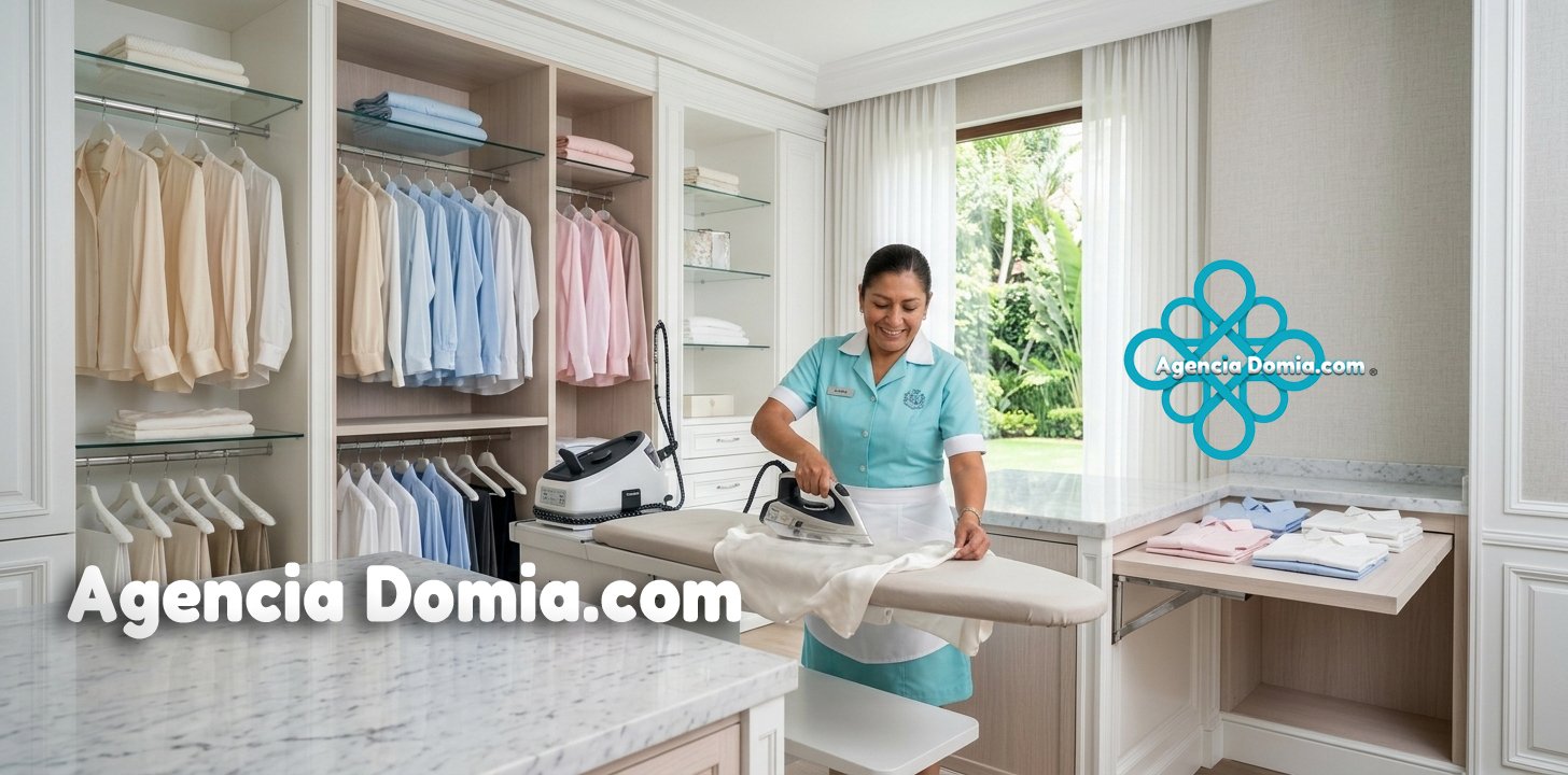 Agencia Domia Monterrey Planchado de Ropa Agencia Domia